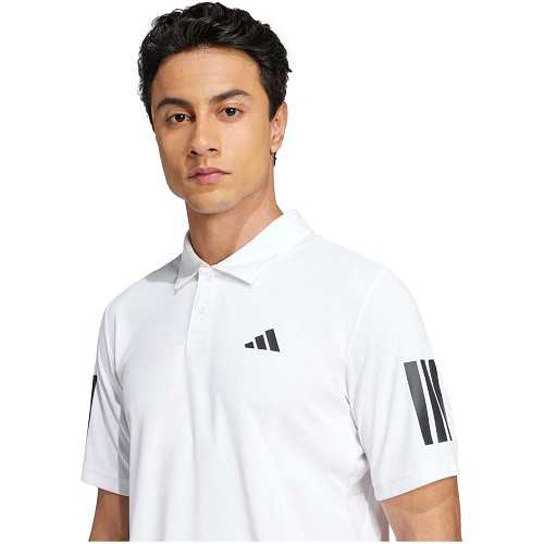 Polo Adidas Club 3STR White 26