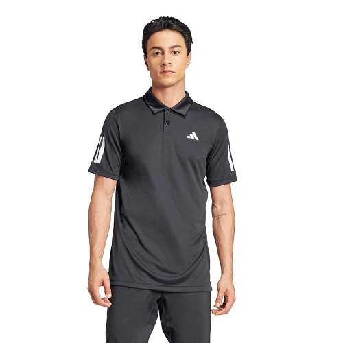 Polo Adidas Club 3STR Black 26