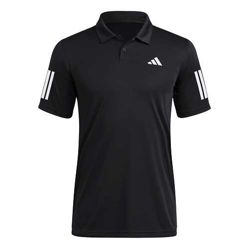Polo Adidas Club 3STR Black 26