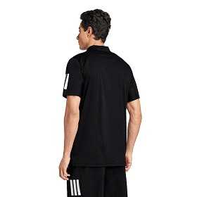 Polo Adidas Club 3STR Black 26 2