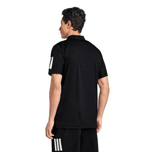 Polo Adidas Club 3STR Black 26