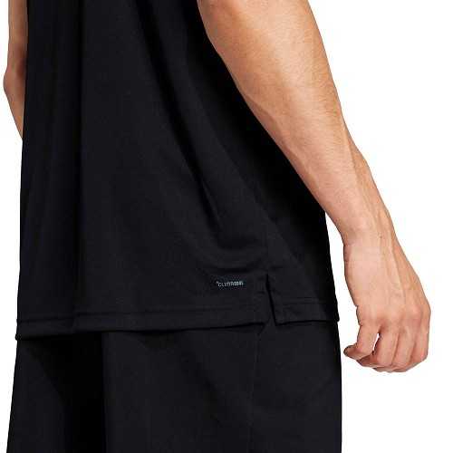 Polo Adidas Club 3STR Black 26