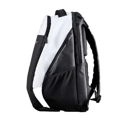 Mochila Axys Black White...