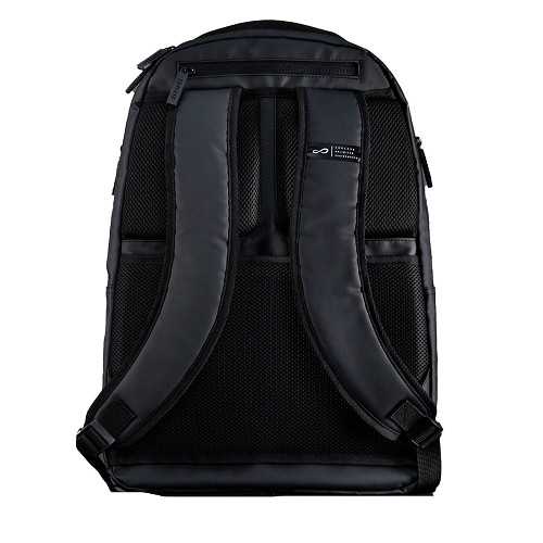 Mochila Axys Black White...