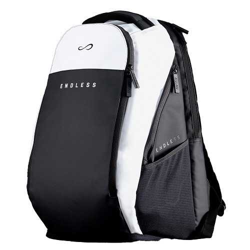 Mochila Axys Black White...