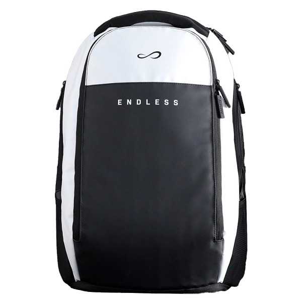 Mochila Axys Black White Endless
