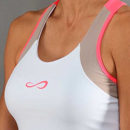 T-shirt Endless slam White