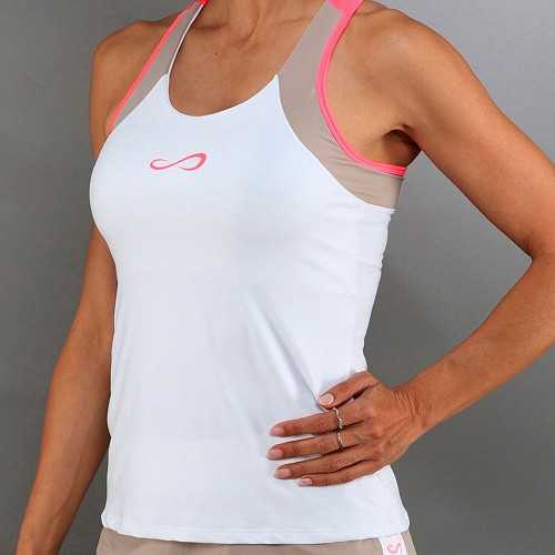 T-shirt Endless slam White