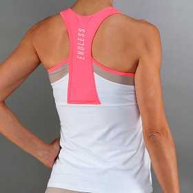 T-shirt Endless slam White 2