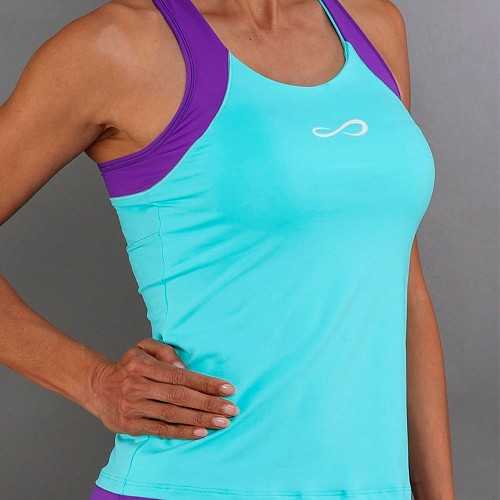 Camiseta Endless Slam Aqua