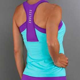 Camisola Endless slam Aqua 2