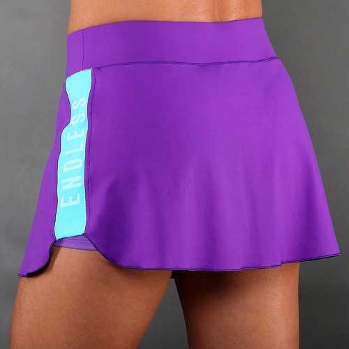 Falda Endless Slam Viola