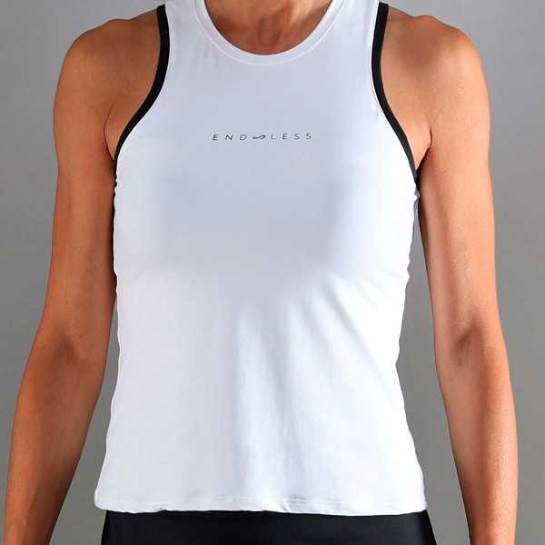 T-shirt Endless Blanc essentiel