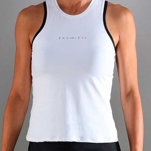 T-shirt Endless Blanc...