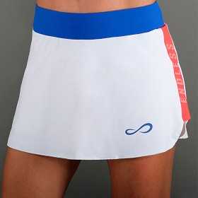 Falda Endless Slam White