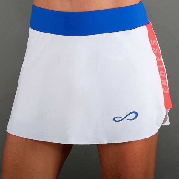 Falda Endless Slam White