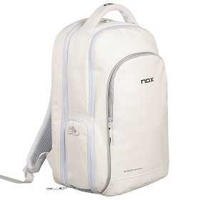 Mochila Nox Pro Series White 2
