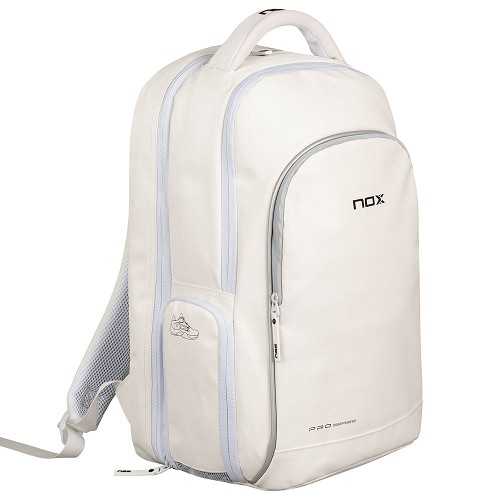 Nox pro Series White Backpack