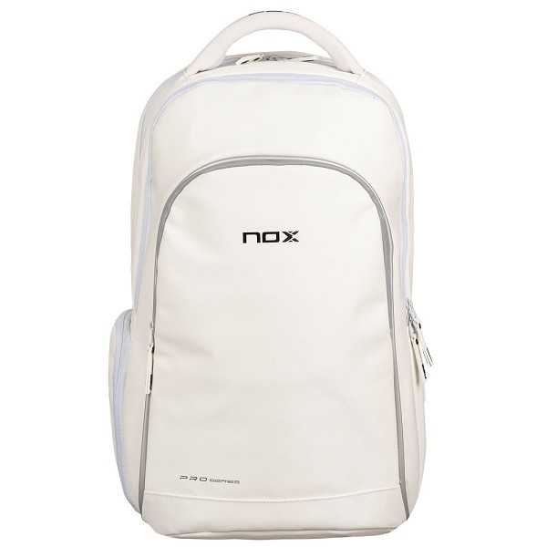 Nox pro Series White Backpack