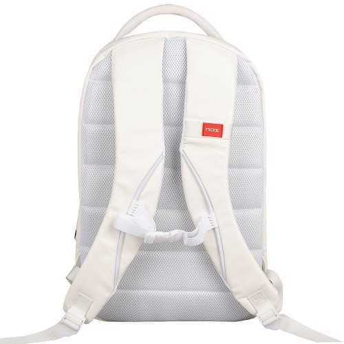 Nox pro Series White Backpack