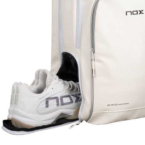 Nox pro Series White Backpack