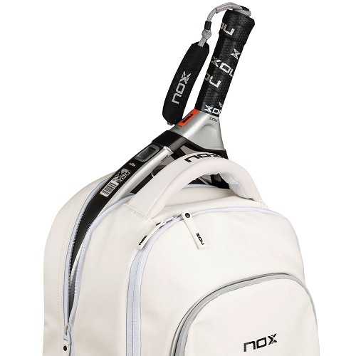 Nox pro Series White Backpack