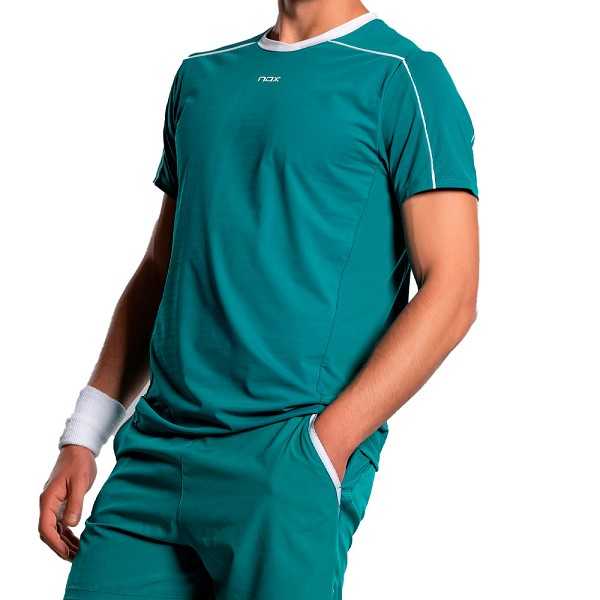 Camiseta Nox Pro Ivy Green