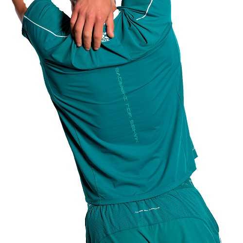 Camiseta Nox Pro Ivy Green