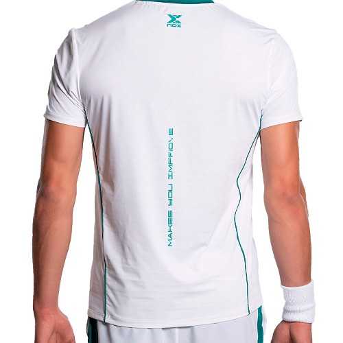 Camiseta Nox Pro White/Ivy...