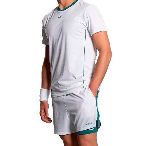 Camiseta Nox Pro White/Ivy...