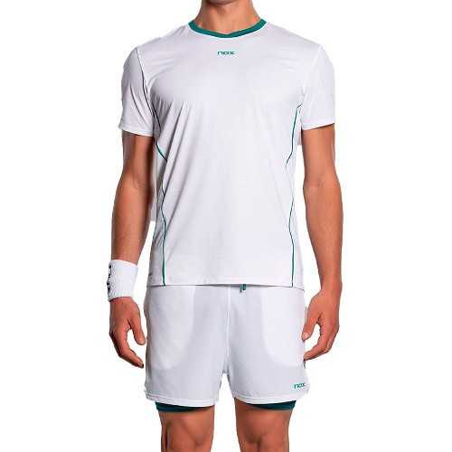 Camiseta Nox Pro White/Ivy...