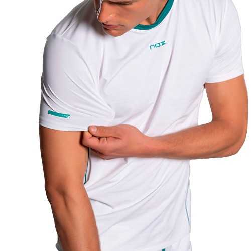 Camiseta Nox Pro White/Ivy...