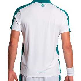 Polo Nox Pro White/Ivy Green 2