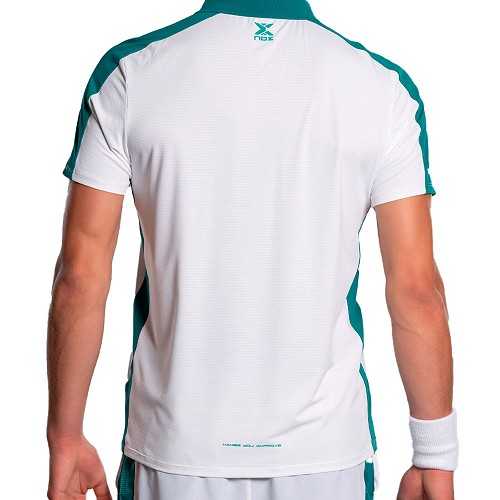 Polo Nox pro Branco/Verde Hera