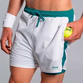 Short Nox Pro White/Ivy Green