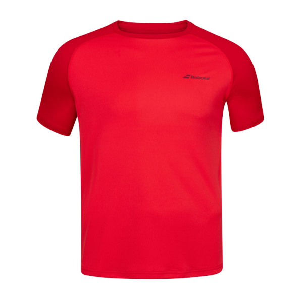 Babolat Play Crew T-shirt rossa