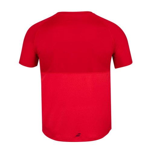 Camiseta Babolat Play Crew Red