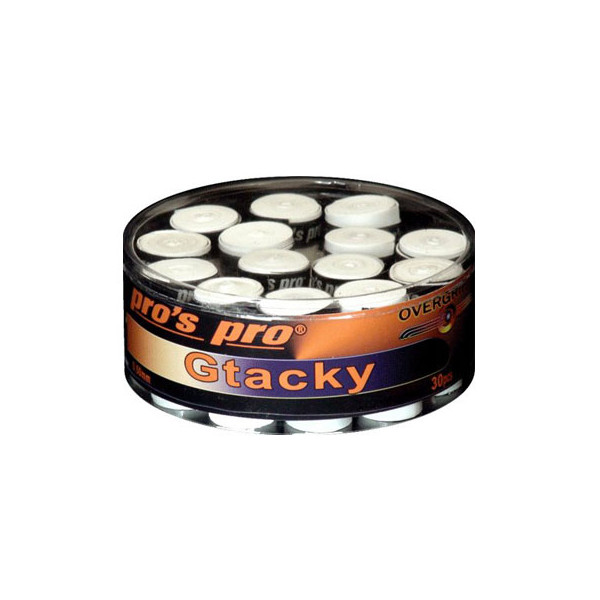 Overgrips Pro´s Pro Gtacky White 30...