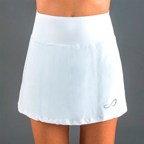 Minimal HW White Endless Skirt