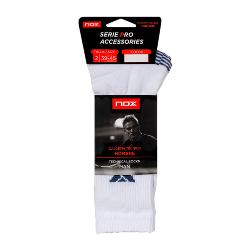 Weiße Nox Technische Socke