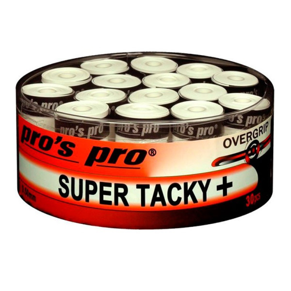 Overgrips Pro´s Pro Super Tacky + 30...