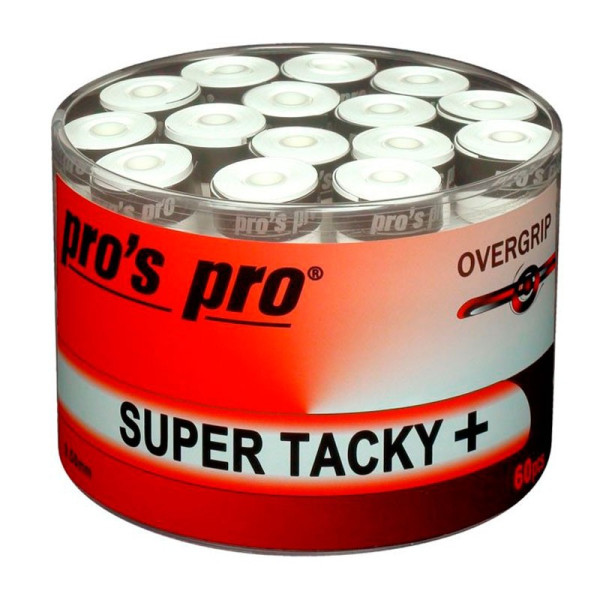 Overgrips Pro´s Pro Super Tacky + 60...