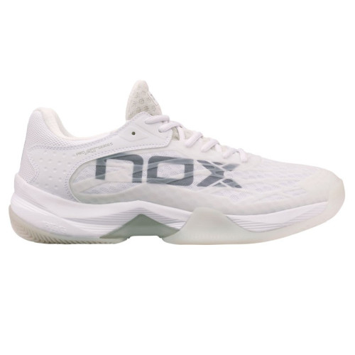 Zapatillas Nox AT10 Luxury Blancas