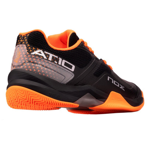 sneakers Nox AT10 Black/Orange