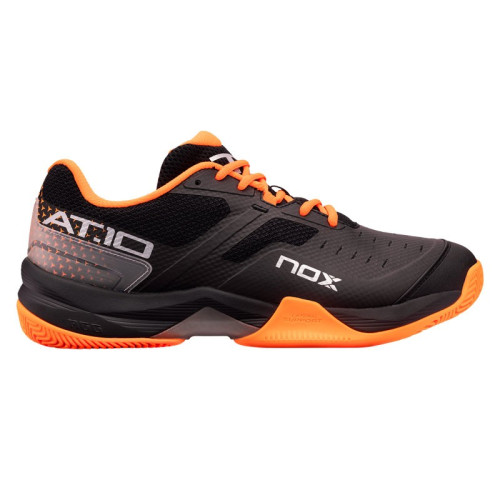 sneakers Nox AT10 Black/Orange