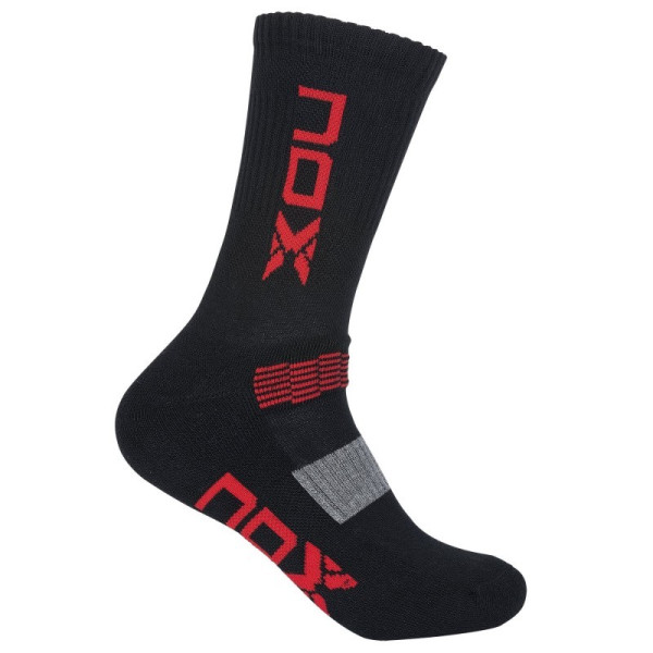 Socken Nox Schwarz/Rot