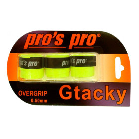 Blister 3 Overgrips ProÂ´s Pro Gtacky Lima