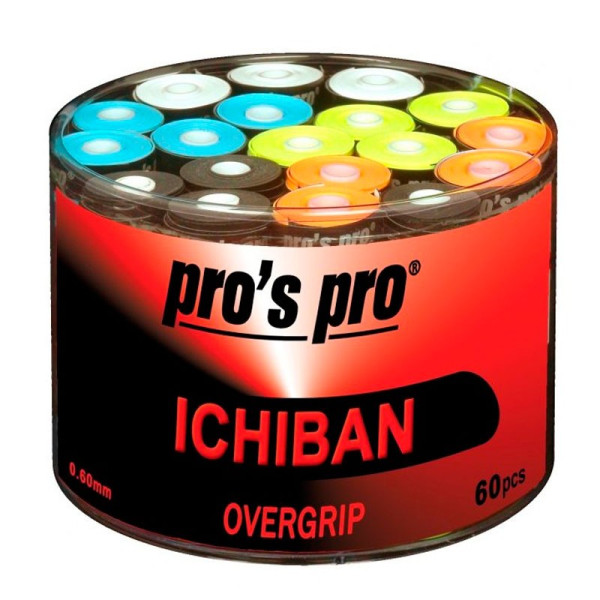Overgrips Pro´s Pro Ichiban + 60...
