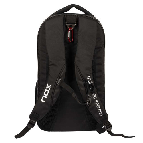 Nox Pro Black Backpack