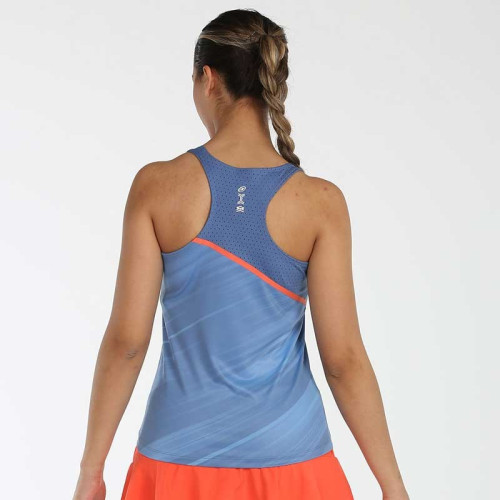 T-shirt Bullpadel Upía Azul
